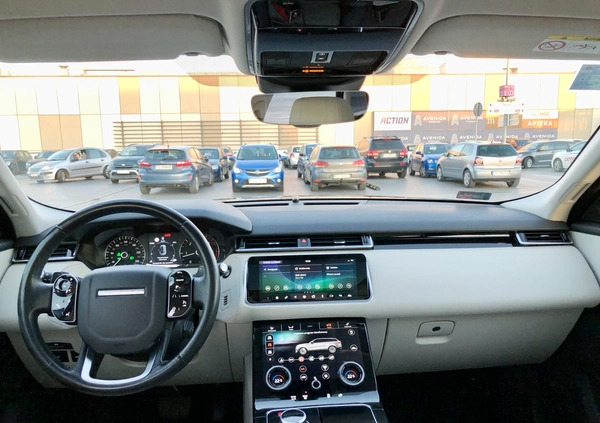Land Rover Range Rover Velar cena 165000 przebieg: 112000, rok produkcji 2018 z Nowy Dwór Gdański małe 121